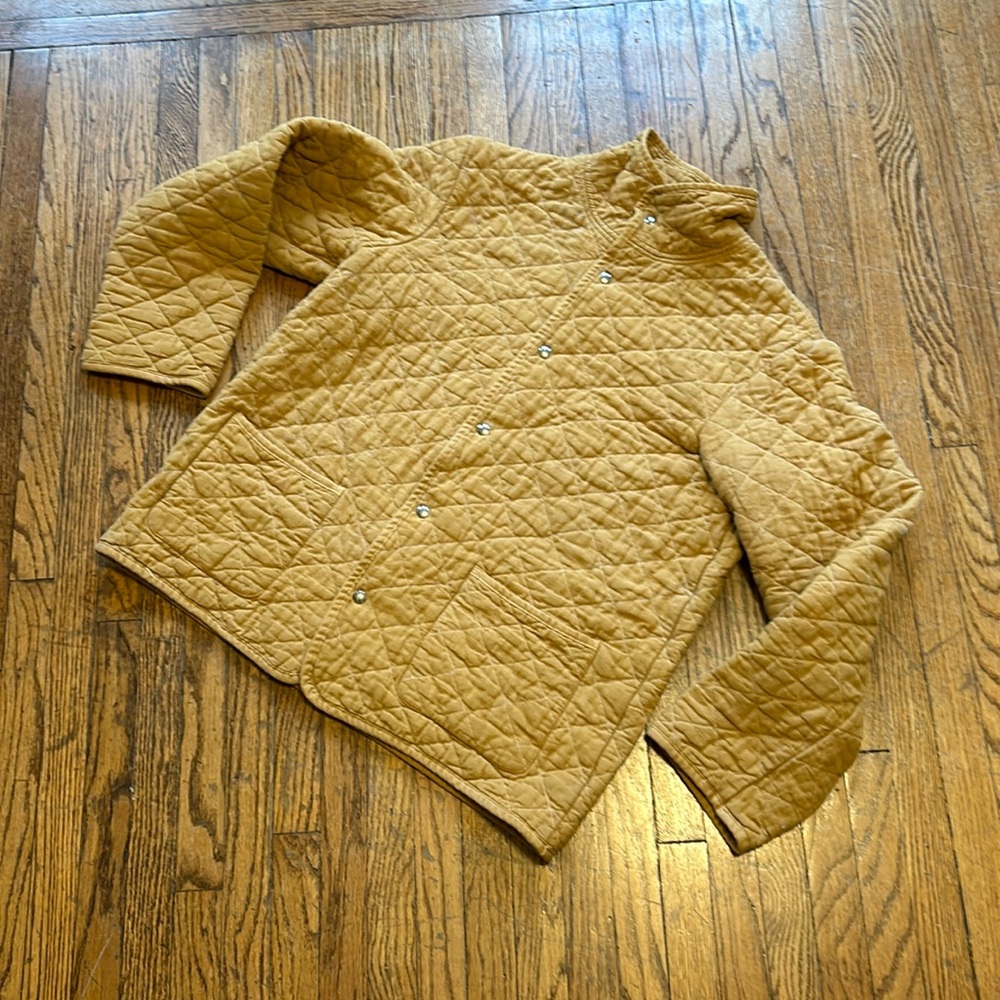 Utility Canvas chore coat barn coat Quilted barn Jacket made in USA